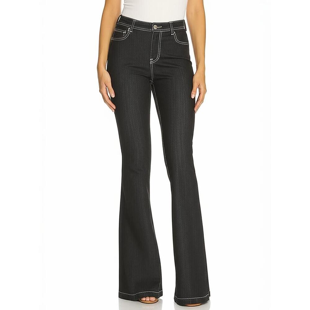 Boden Women’s‎ Black Flare Jeans — Size 18L
